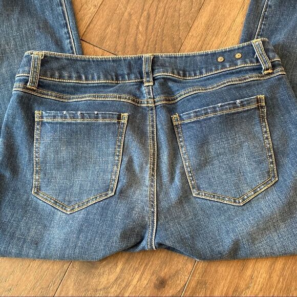 CABI DOVER Skinny Jeans 4 #3385 Med Wash EUC - Picture 6 of 8